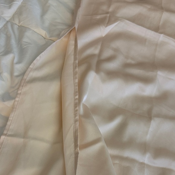 LBLC the Label Revolve Long Ivory Dress - Small - New - Picture 5 of 7